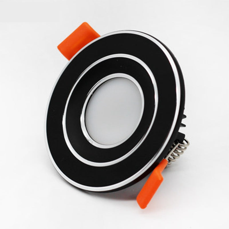 LED embedded round ceiling light 3w / 5w downlight AC/DC12V AC/DC24V white light / warm white light / neutral light