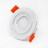 LED embedded round ceiling light 3w / 5w downlight AC/DC12V AC/DC24V white light / warm white light / neutral light