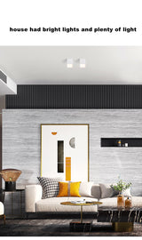 Surface Mounted Quare 9W 12W 15W 20W 30W LED Cube Ceiling Downlight For Room/Corridor/Hallway COB Spot Light Indoor Lighting