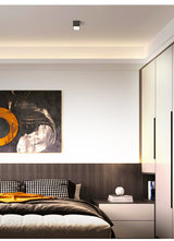 Surface Mounted Quare 9W 12W 15W 20W 30W LED Cube Ceiling Downlight For Room/Corridor/Hallway COB Spot Light Indoor Lighting