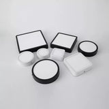 Black LED Panel Light 6W 9w 12W 18W 24w Surface Mounted LED Ceiling Lights AC85-265V Square Round LED Downlight