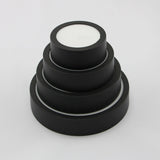 Black LED Panel Light 6W 9w 12W 18W 24w Surface Mounted LED Ceiling Lights AC85-265V Square Round LED Downlight