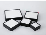 Black LED Panel Light 6W 9w 12W 18W 24w Surface Mounted LED Ceiling Lights AC85-265V Square Round LED Downlight
