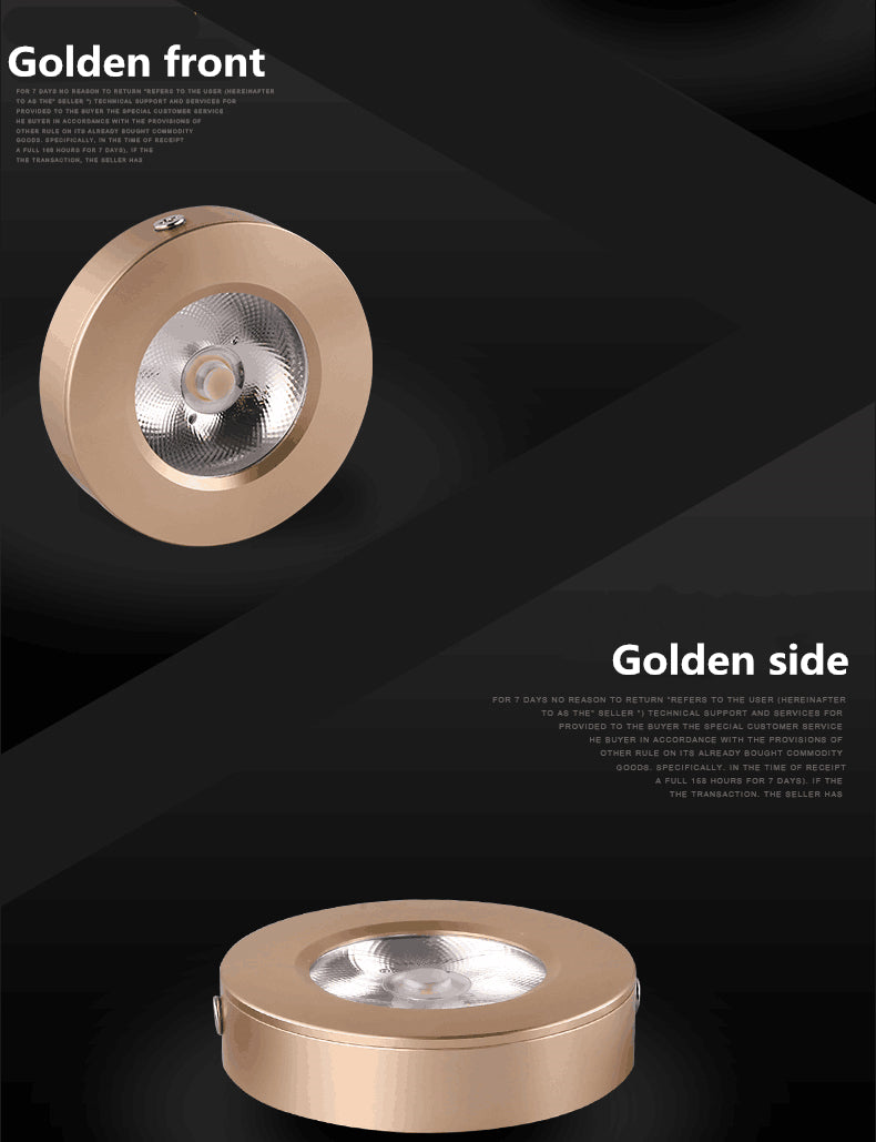 Ultra-thin LED downlight, ceiling spotlight, AC110-240V, cabinet, indoor lighting, warm white and cool white, 3W 5W 7W 10W 15W COB