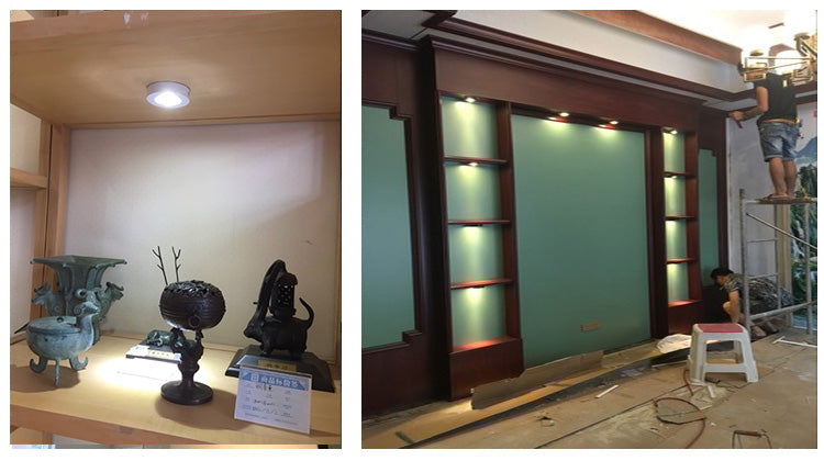 Ultra-thin LED downlight, ceiling spotlight, AC110-240V, cabinet, indoor lighting, warm white and cool white, 3W 5W 7W 10W 15W COB