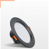Embedded LED Downlight 5W 7W 12W 18W Thick aluminum Recessed LED Spot Lighting Bedroom Kitchen Indoor led down light lamp