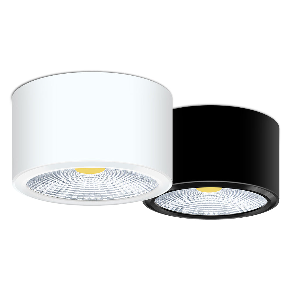 Led Downlight Simple Surface Mounted Led Light Ceiling Light 5W 7W 10W COB Dimmable Indoor Lighting For Bedroom Restaurant Hall