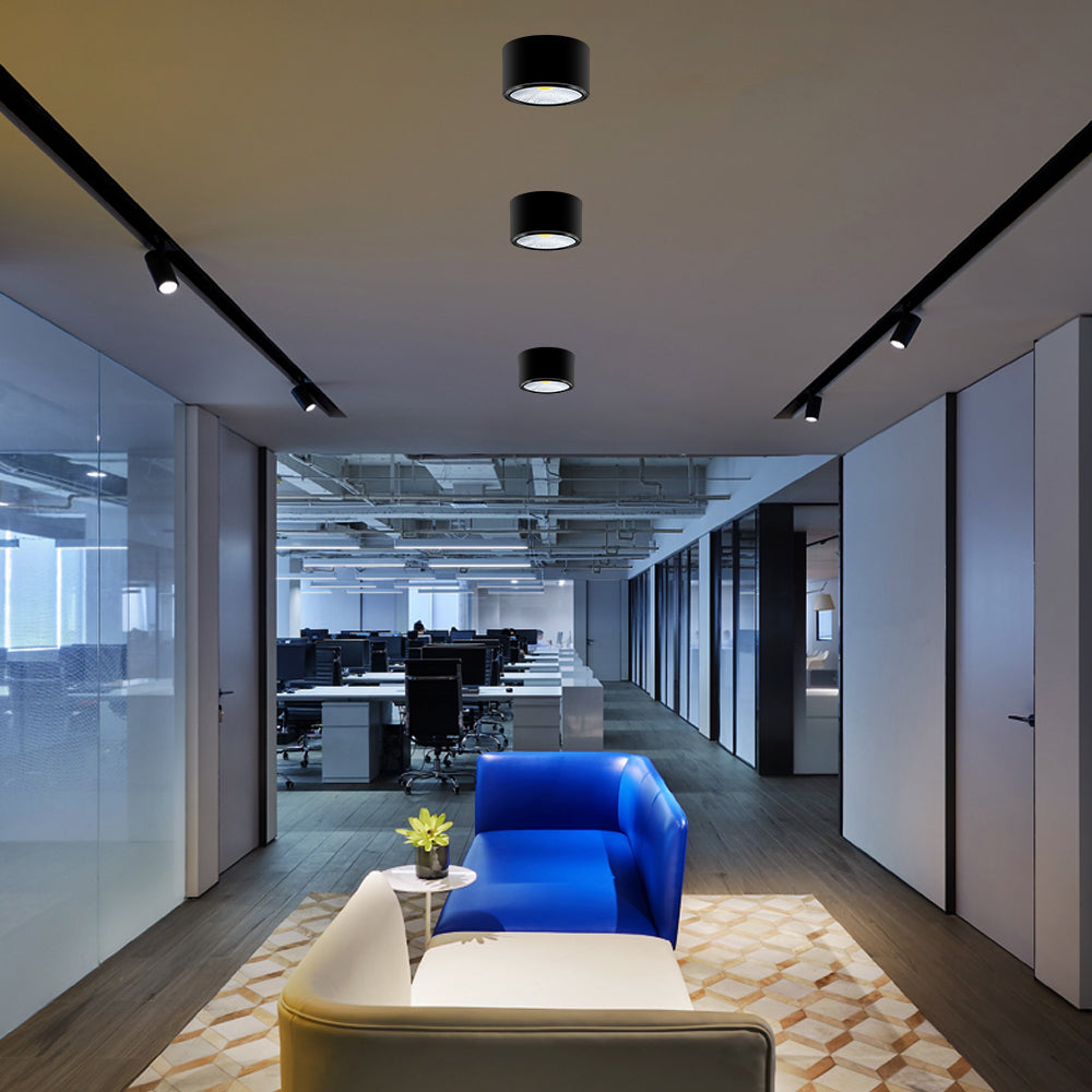 Led Downlight Simple Surface Mounted Led Light Ceiling Light 5W 7W 10W COB Dimmable Indoor Lighting For Bedroom Restaurant Hall