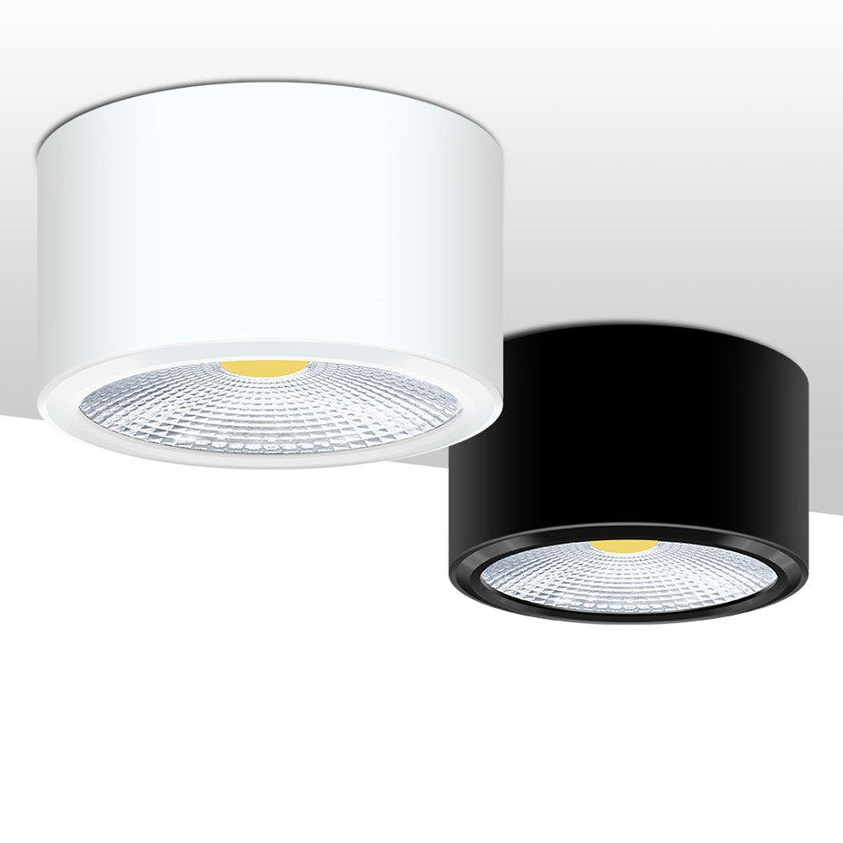 Led Downlight Simple Surface Mounted Led Light Ceiling Light 5W 7W 10W COB Dimmable Indoor Lighting For Bedroom Restaurant Hall