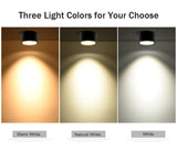 Led Downlight Simple Surface Mounted Led Light Ceiling Light 5W 7W 10W COB Dimmable Indoor Lighting For Bedroom Restaurant Hall