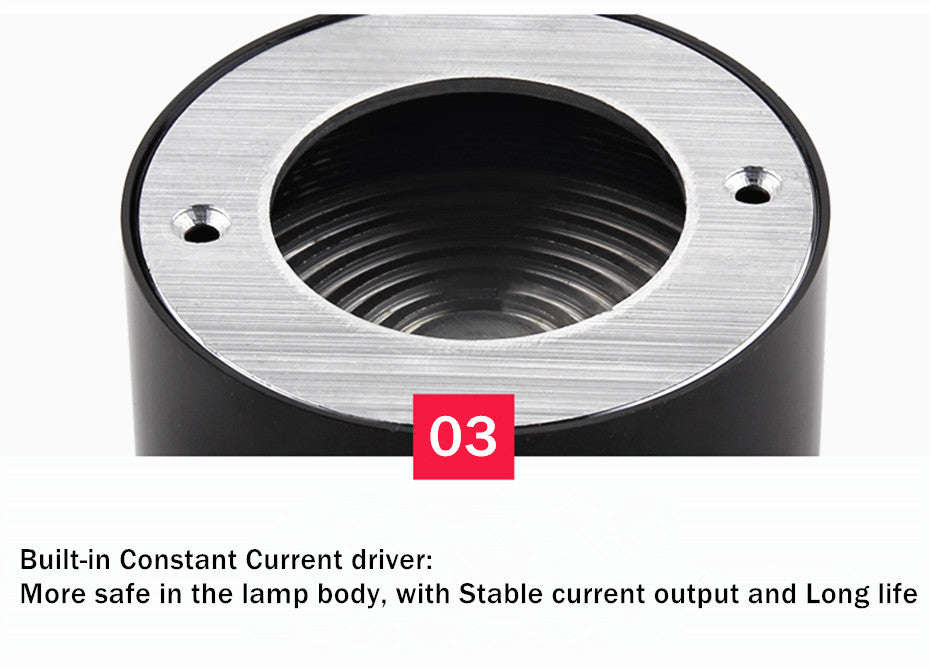 Led Downlight Simple Surface Mounted Led Light Ceiling Light 5W 7W 10W COB Dimmable Indoor Lighting For Bedroom Restaurant Hall