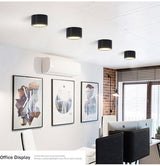 Led Downlight Simple Surface Mounted Led Light Ceiling Light 5W 7W 10W COB Dimmable Indoor Lighting For Bedroom Restaurant Hall