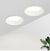 Frameless 3 Light Temperature Anti Glare Recessed Downlight 7W 10W 12W 15W 24W Round LED Ceiling Spot Light Pic Background