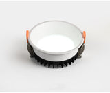 Frameless 3 Light Temperature Anti Glare Recessed Downlight 7W 10W 12W 15W 24W Round LED Ceiling Spot Light Pic Background