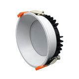 Frameless 3 Light Temperature Anti Glare Recessed Downlight 7W 10W 12W 15W 24W Round LED Ceiling Spot Light Pic Background