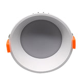 Frameless 3 Light Temperature Anti Glare Recessed Downlight 7W 10W 12W 15W 24W Round LED Ceiling Spot Light Pic Background