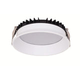 Frameless 3 Light Temperature Anti Glare Recessed Downlight 7W 10W 12W 15W 24W Round LED Ceiling Spot Light Pic Background