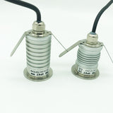 IP68 Mini LED Ceiling Downlight Spot Light Waterproof 12V-24V 1W 3W SPA Lighting Lamp