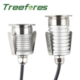 IP68 Mini LED Ceiling Downlight Spot Light Waterproof 12V-24V 1W 3W SPA Lighting Lamp