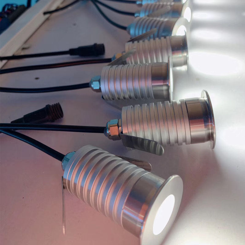 IP68 Mini LED Ceiling Downlight Spot Light Waterproof 12V-24V 1W 3W SPA Lighting Lamp