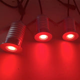 IP68 Mini LED Ceiling Downlight Spot Light Waterproof 12V-24V 1W 3W SPA Lighting Lamp