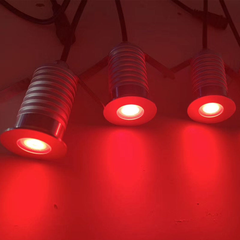IP68 Mini LED Ceiling Downlight Spot Light Waterproof 12V-24V 1W 3W SPA Lighting Lamp