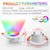Tuya RGB LED Downlight Bluetooth Control Smart Spot Light AC85-265V Dimmable Down Lamp Color Changing Music Mode For Home Decor