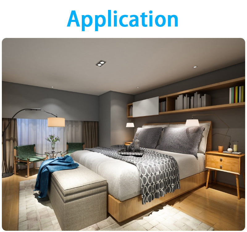 Led Downlight 3W 4W 6W 9W 12W 15W 18W Ultra Thin Led Spot Light Ceiling Lamp 220V 110V Kitchen Ceiling Spots Led Panel Lights