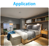 Led Downlight 3W 4W 6W 9W 12W 15W 18W Ultra Thin Led Spot Light Ceiling Lamp 220V 110V Kitchen Ceiling Spots Led Panel Lights