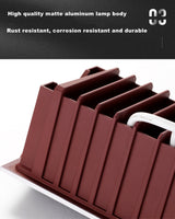 Dimmable 7W12W14W 24W Square Frameless NO Dazzling COB Recessed Downlight LED Ceiling Spot Light for Bedroom Living Room Kitchen