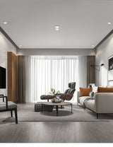 Dimmable 7W12W14W 24W Square Frameless NO Dazzling COB Recessed Downlight LED Ceiling Spot Light for Bedroom Living Room Kitchen