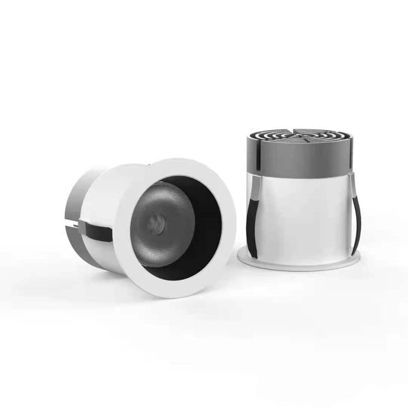 Mini LED Downlight Dimmable 5W 7W 10W COB Spotlight 90-260V Recessed Ceiling Light Anti-Glare Indoor And Outdoor