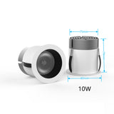 Mini LED Downlight Dimmable 5W 7W 10W COB Spotlight 90-260V Recessed Ceiling Light Anti-Glare Indoor And Outdoor