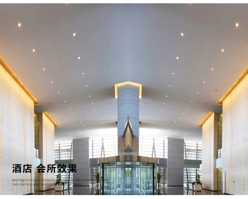 Mini LED Downlight Dimmable 5W 7W 10W COB Spotlight 90-260V Recessed Ceiling Light Anti-Glare Indoor And Outdoor