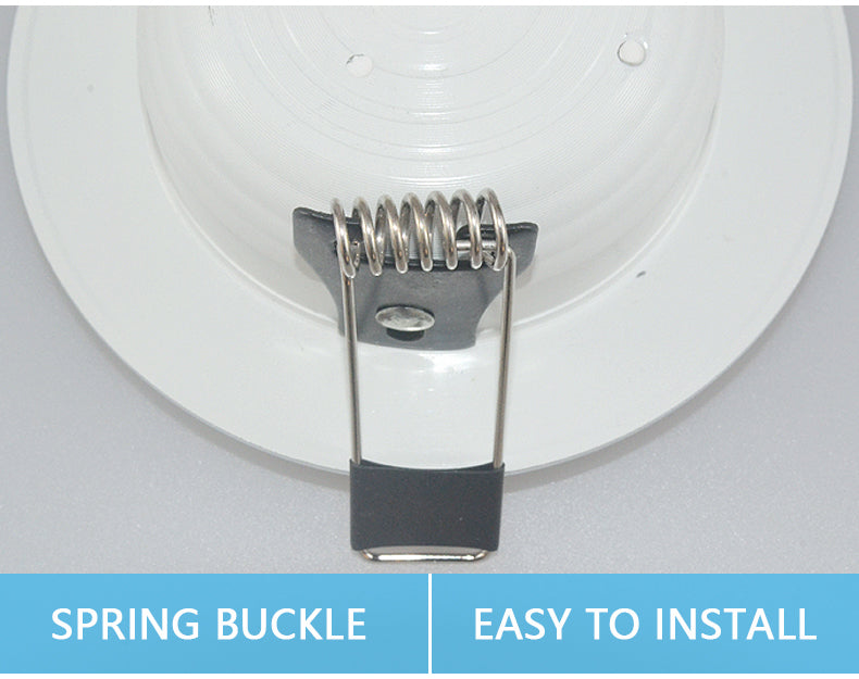 4 Pcs LED Downlight Ceiling Spot 7W 9W 12W 15W 18W 3W 5W 220V Round Recessed Lamp 230V 110V Bulb Bedroom Kitchen Indoor Lighting