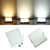 Square LED Panel Light Recessed Kitchen Bathroom 3W 4W 6W 9W 12W 15W 25W Ceiling Lamp AC85-265V LED Downlight