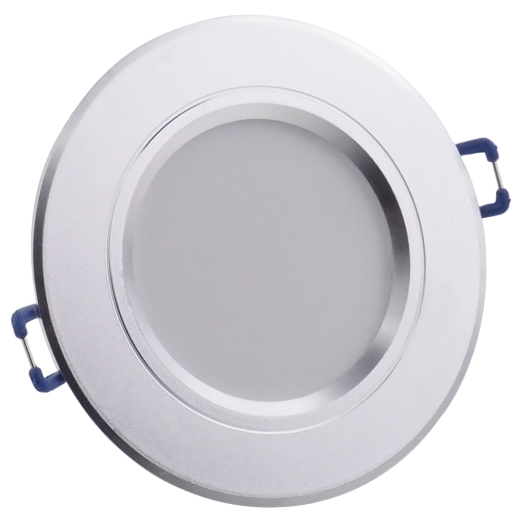 LED Downlight 6 LED Recessed Round 6pcs/lot LED Ceiling Lamp AC 220V Indoor Lighting Warm White Cold White Spot Light