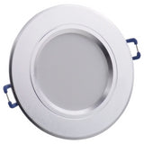 LED Downlight 6 LED Recessed Round 6pcs/lot LED Ceiling Lamp AC 220V Indoor Lighting Warm White Cold White Spot Light