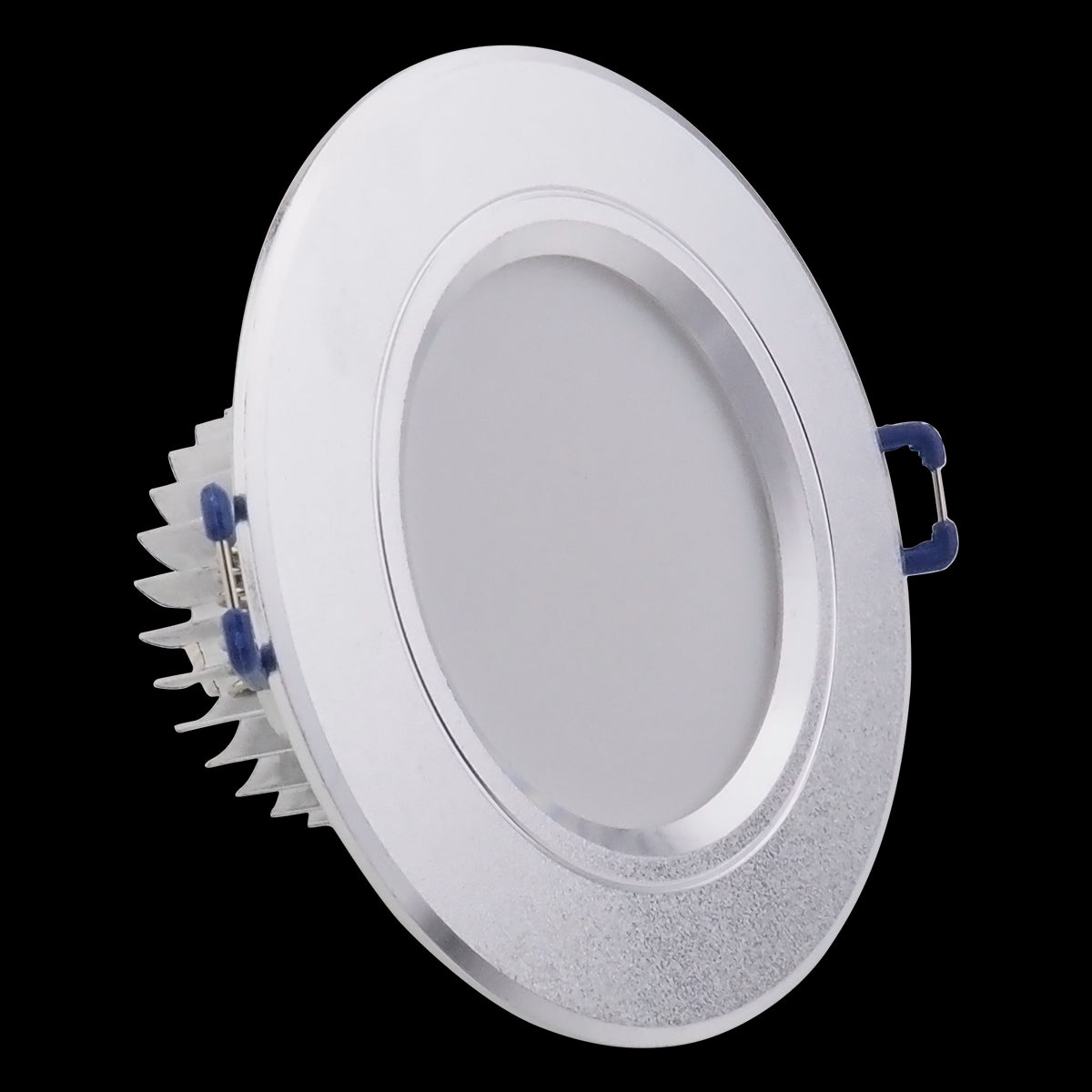LED Downlight 6 LED Recessed Round 6pcs/lot LED Ceiling Lamp AC 220V Indoor Lighting Warm White Cold White Spot Light