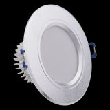 LED Downlight 6 LED Recessed Round 6pcs/lot LED Ceiling Lamp AC 220V Indoor Lighting Warm White Cold White Spot Light