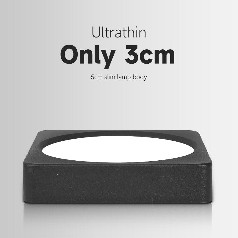 Square Led Ceiling Light 220V Downlight 10W/15W/25W/35W Spotlight Led For Bedroom Lighting Fixture Kitchen Panel Light Living Room