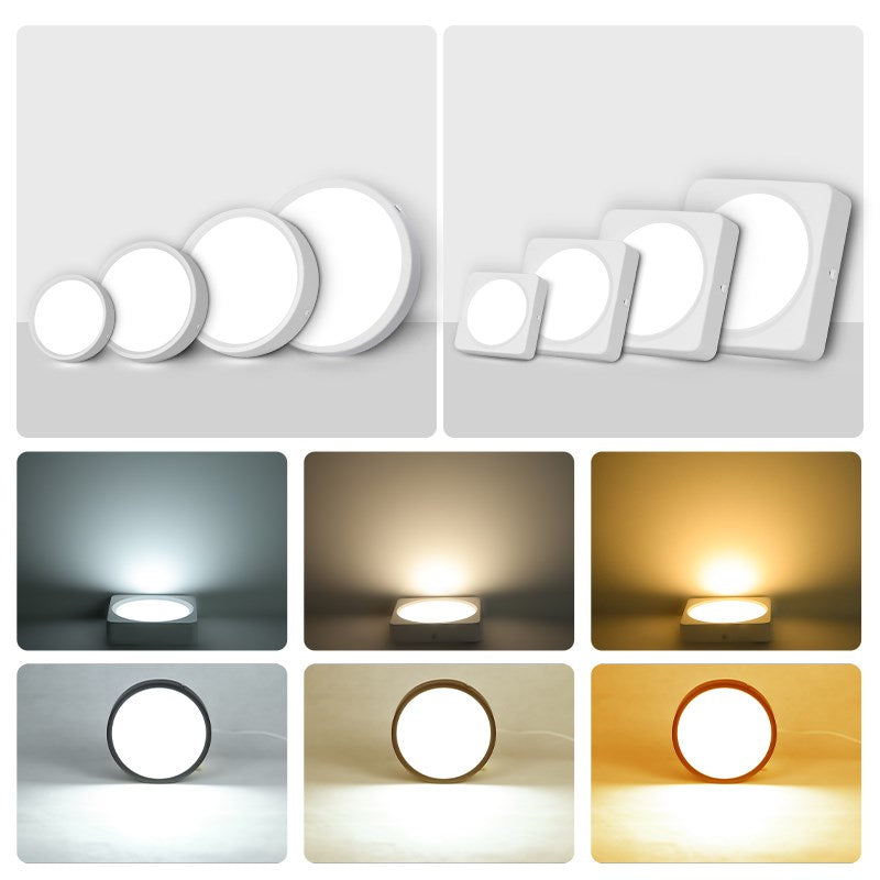 Square Led Ceiling Light 220V Downlight 10W/15W/25W/35W Spotlight Led For Bedroom Lighting Fixture Kitchen Panel Light Living Room