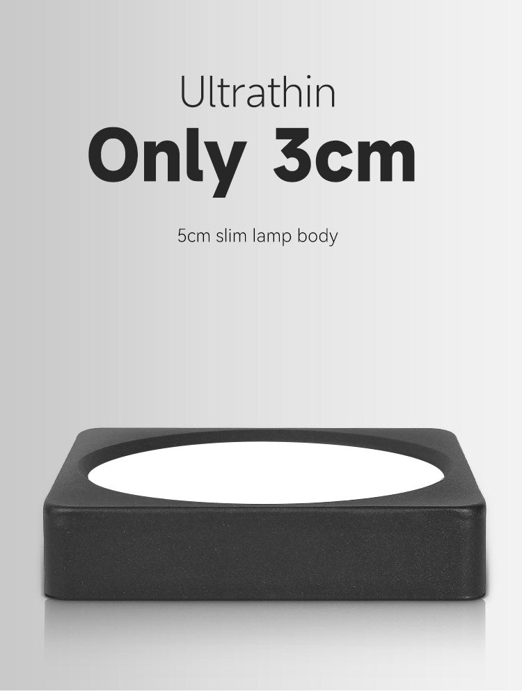 Square Led Ceiling Light 220V Downlight 10W/15W/25W/35W Spotlight Led For Bedroom Lighting Fixture Kitchen Panel Light Living Room