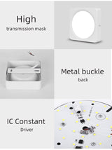 Square Led Ceiling Light 220V Downlight 10W/15W/25W/35W Spotlight Led For Bedroom Lighting Fixture Kitchen Panel Light Living Room