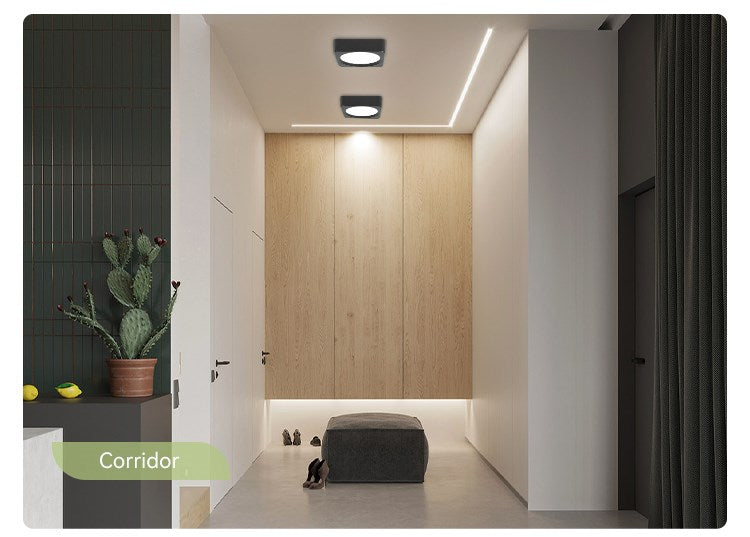 Square Led Ceiling Light 220V Downlight 10W/15W/25W/35W Spotlight Led For Bedroom Lighting Fixture Kitchen Panel Light Living Room