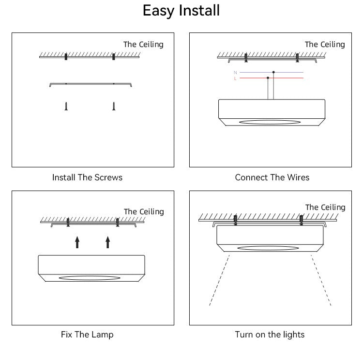 Square Led Ceiling Light 220V Downlight 10W/15W/25W/35W Spotlight Led For Bedroom Lighting Fixture Kitchen Panel Light Living Room