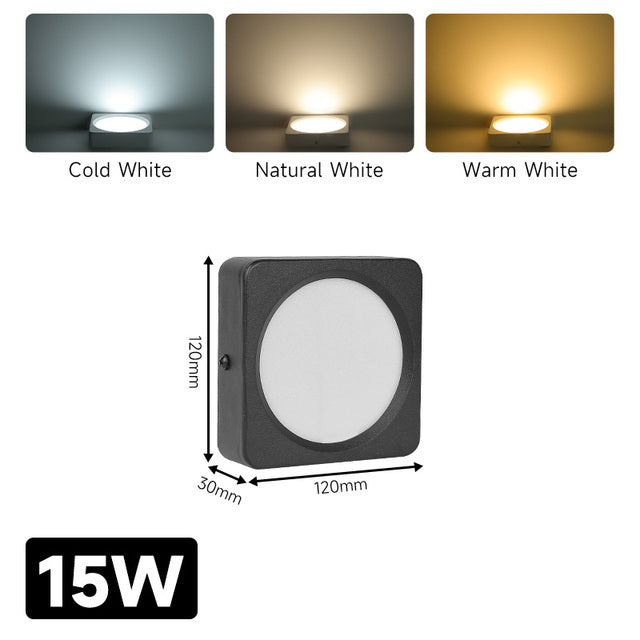 Square Led Ceiling Light 220V Downlight 10W/15W/25W/35W Spotlight Led For Bedroom Lighting Fixture Kitchen Panel Light Living Room