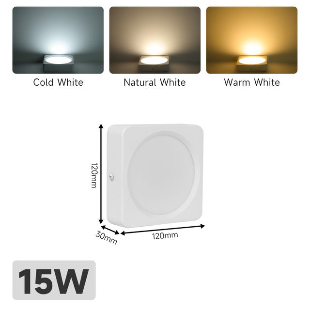 Square Led Ceiling Light 220V Downlight 10W/15W/25W/35W Spotlight Led For Bedroom Lighting Fixture Kitchen Panel Light Living Room