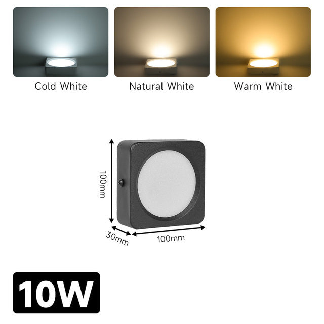 Square Led Ceiling Light 220V Downlight 10W/15W/25W/35W Spotlight Led For Bedroom Lighting Fixture Kitchen Panel Light Living Room