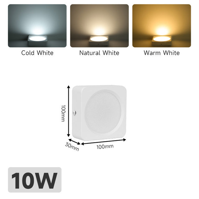 Square Led Ceiling Light 220V Downlight 10W/15W/25W/35W Spotlight Led For Bedroom Lighting Fixture Kitchen Panel Light Living Room